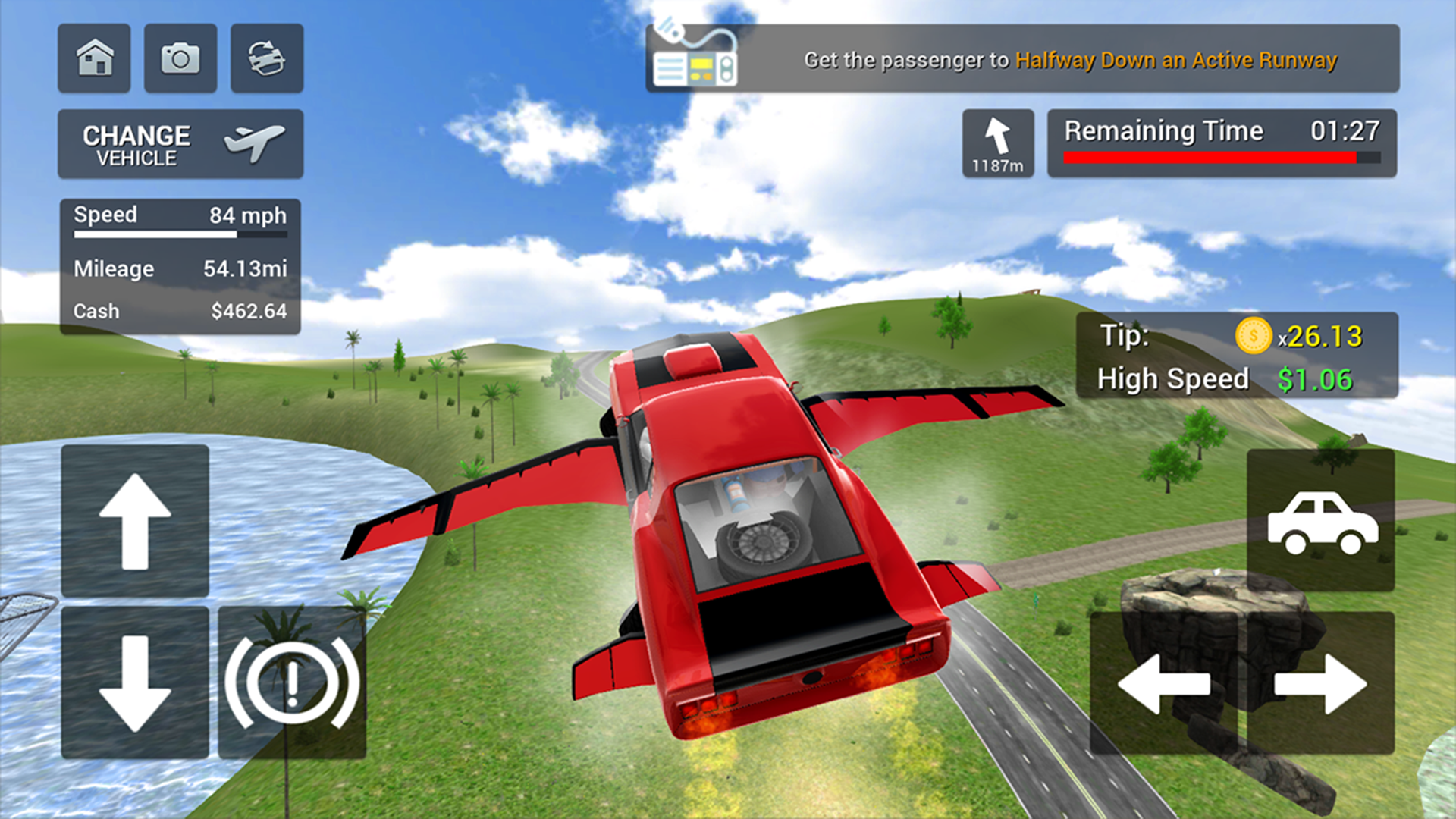 Flying Car Transport Simulator - App on Amazon Appstore