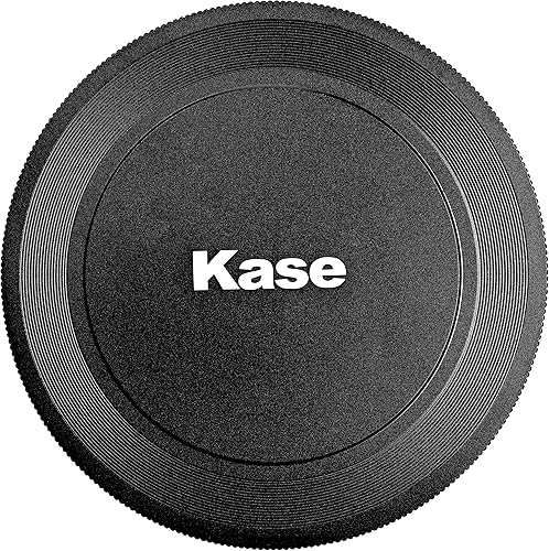 Kase Wolverine - Tapa magnética de lente metálica de 3.740 in para filtro magnético Kase 95