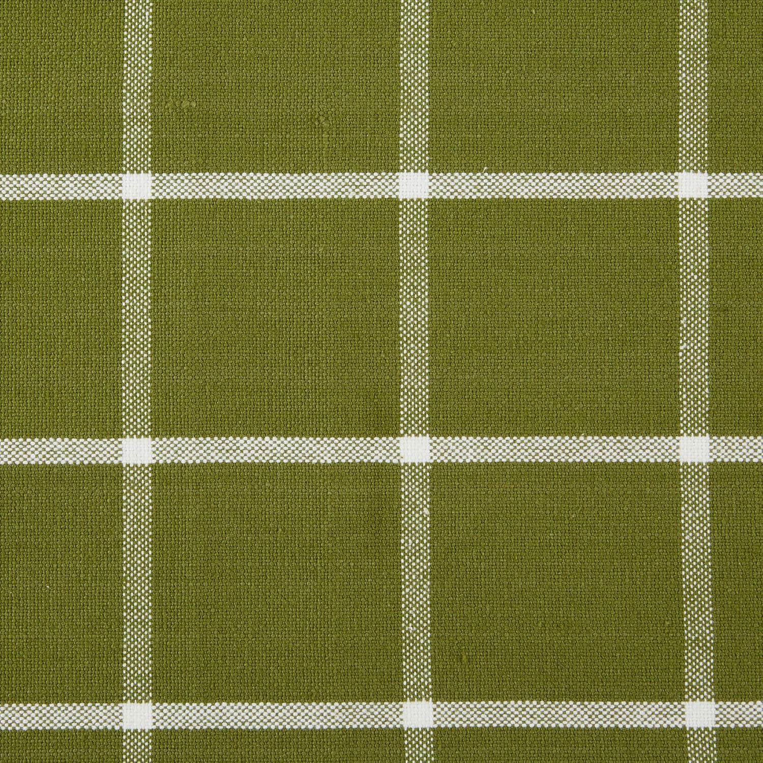 Ventana Green Check Cotton Placemat Set of 6