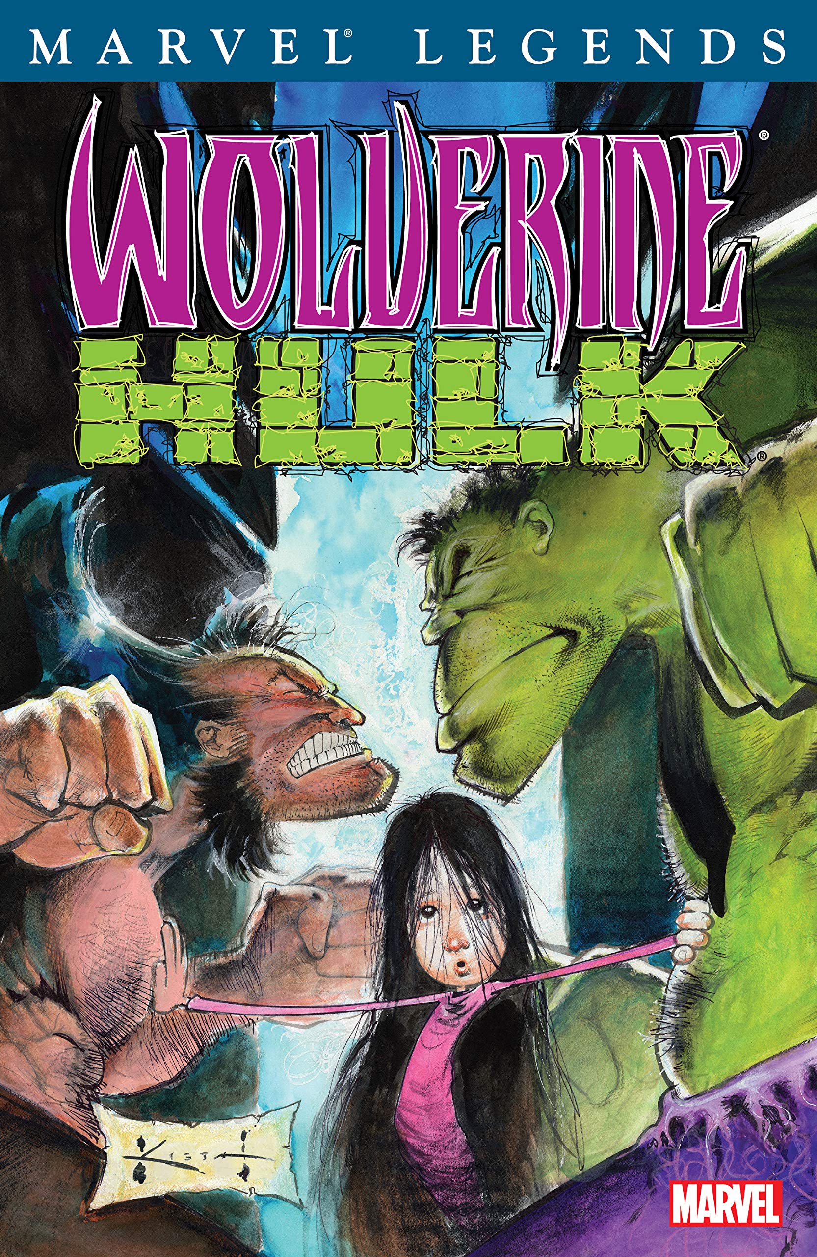 Wolverine Legends Vol. 1: Wolverine/Hulk