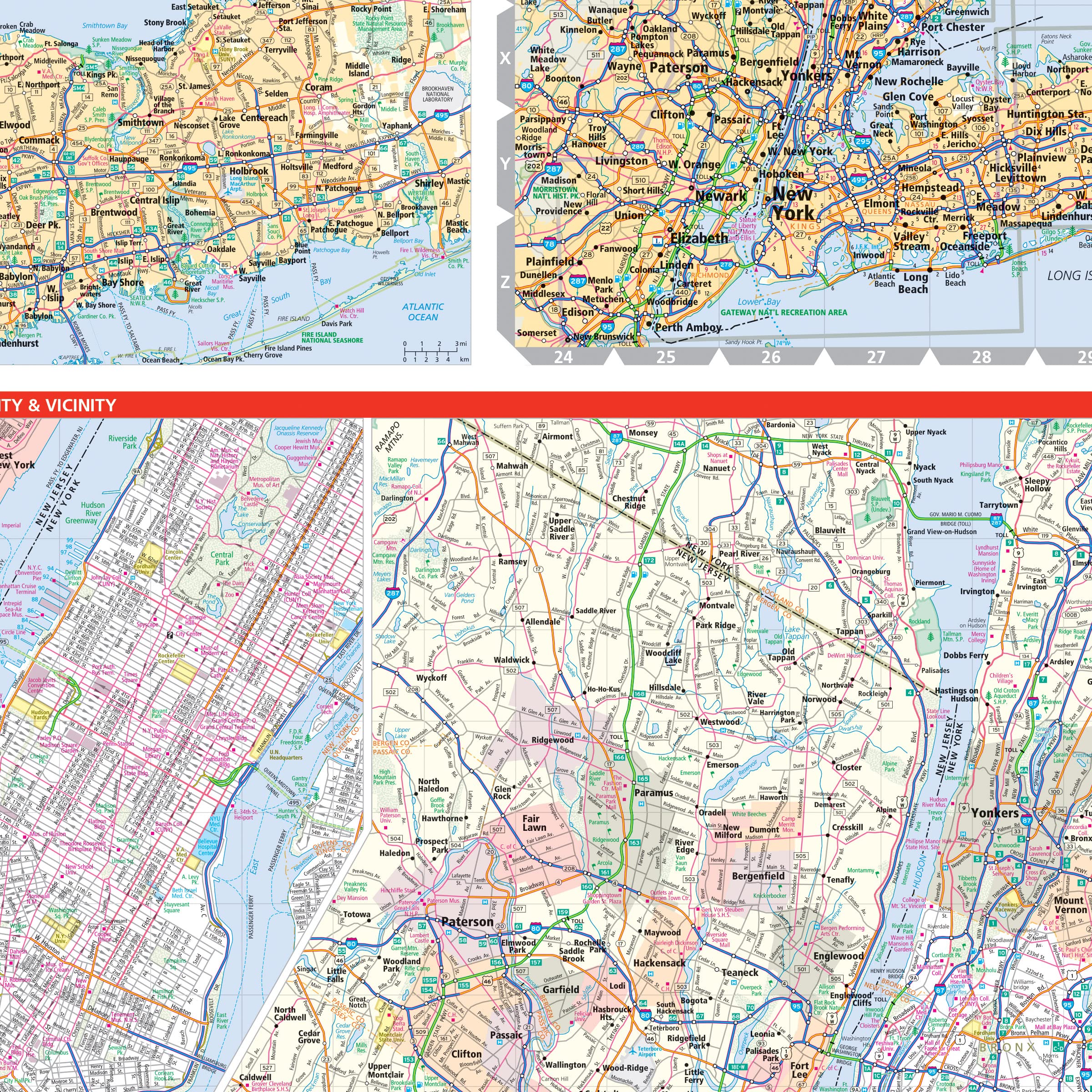 Rand McNally Easy to Read: New York State Map - Image 6