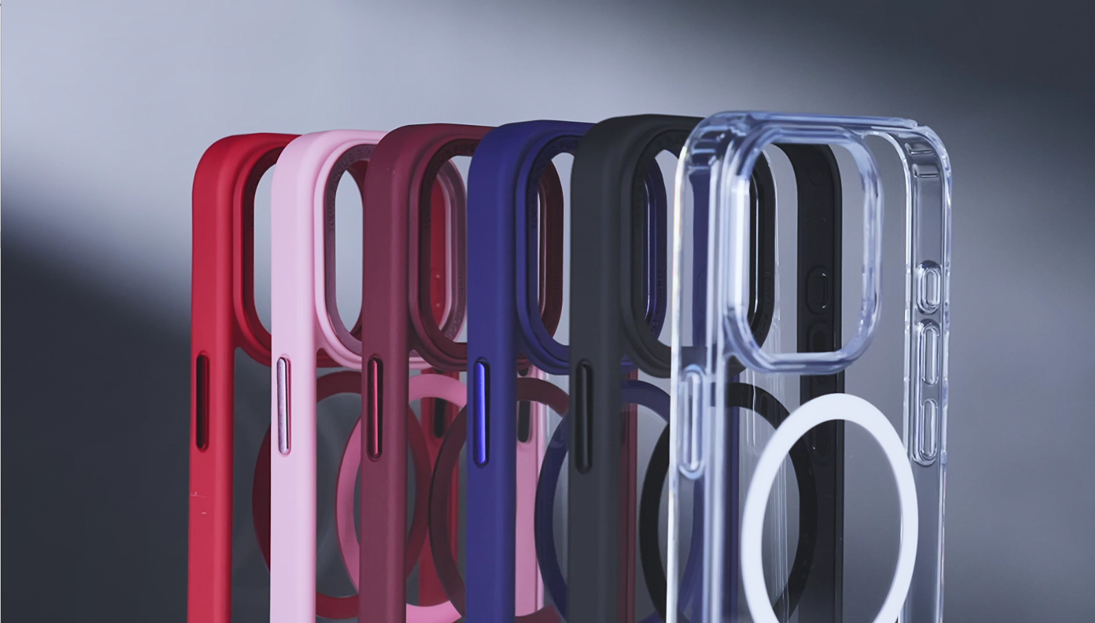 Amazon.com: CANSHN Clear Magnetic Compatible with iPhone 15 Pro