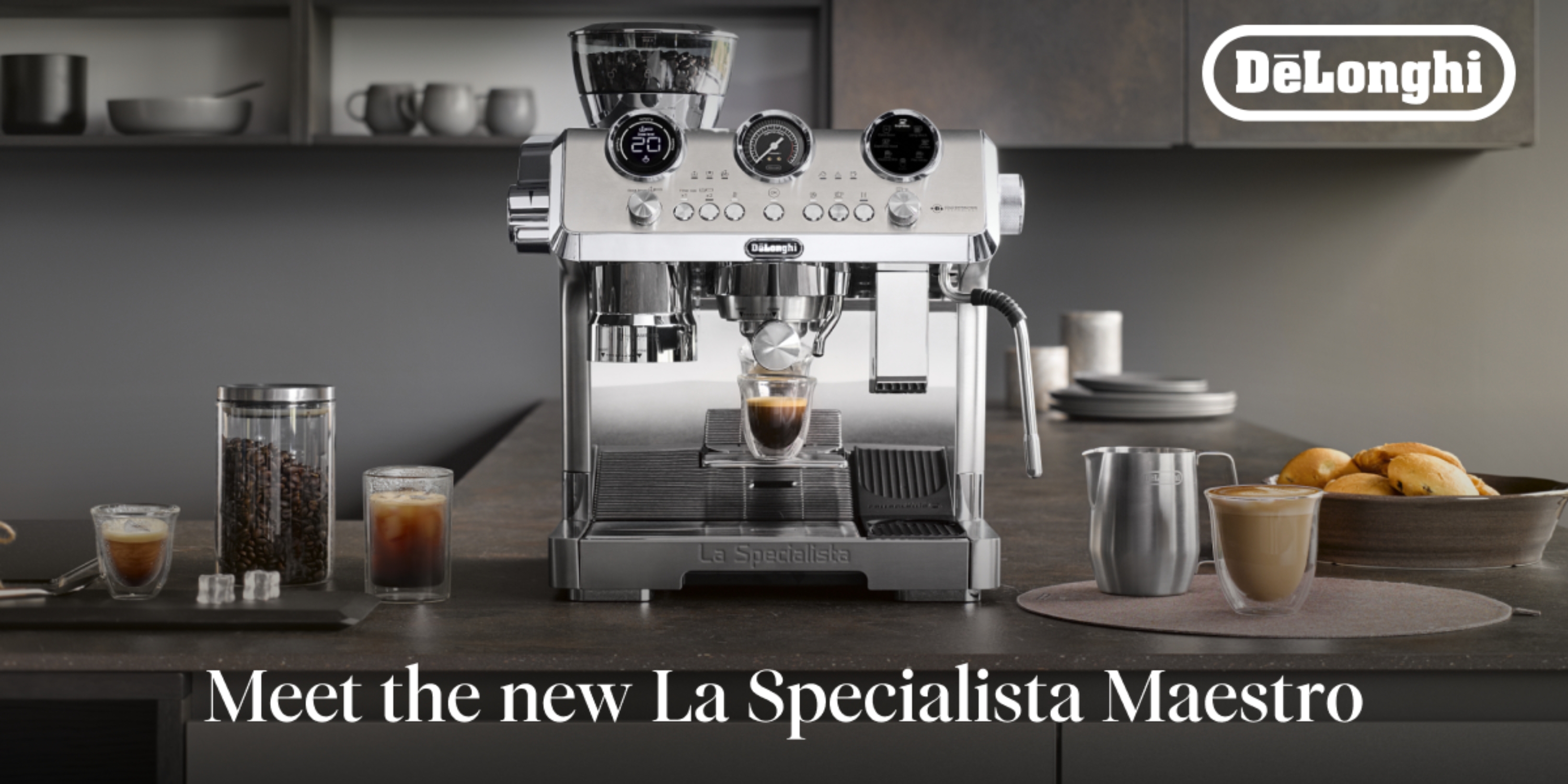 Buy DeLonghi La Specialista Maestro Espresso Machine with Grinder
