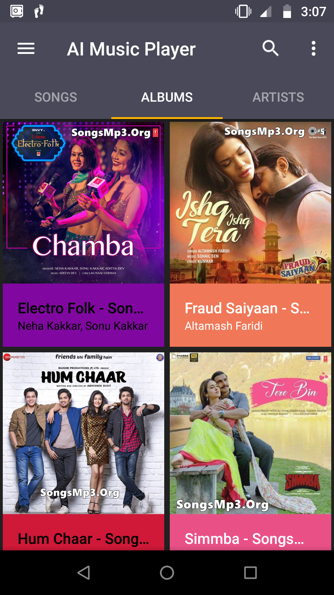 AI Music Player:Amazon.com:Appstore for Android