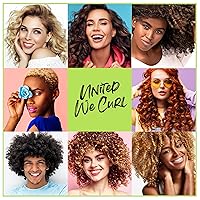 Vista 6 de ALL ABOUT CURLS Smoothing Cream For Curly Hair Styling Moisturize, Define & Enhance Texture Reduce Frizz & Boost Shine Controllable