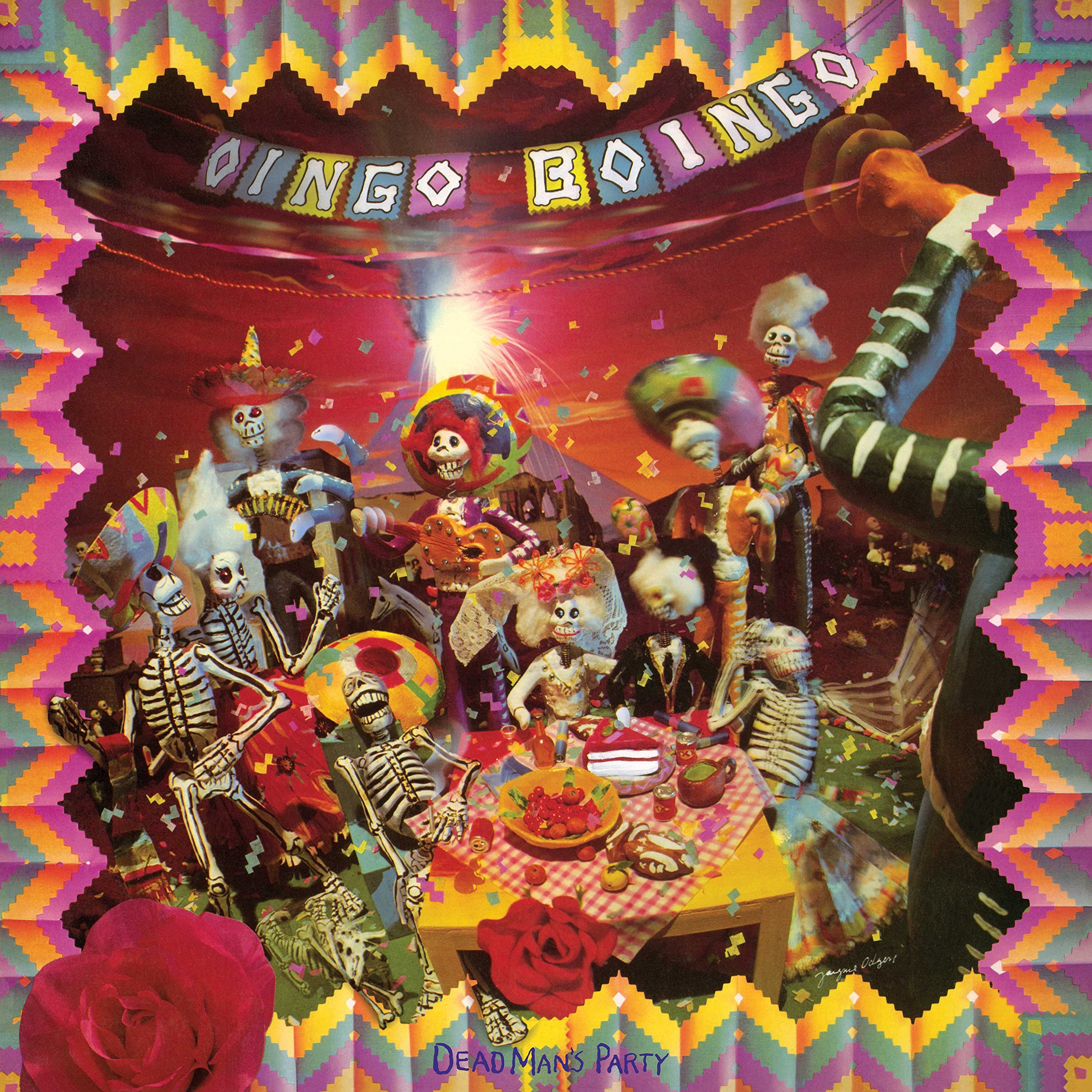 Dead Mans Party (Colored Vinyl, Deluxe Edition, Reissue) [VINYL]