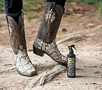 Vista 6 de Bickmore Exotic – Aerosol especialmente formulado, utilizado para limpiar, pulir y proteger pieles exóticas y piel de reptil.