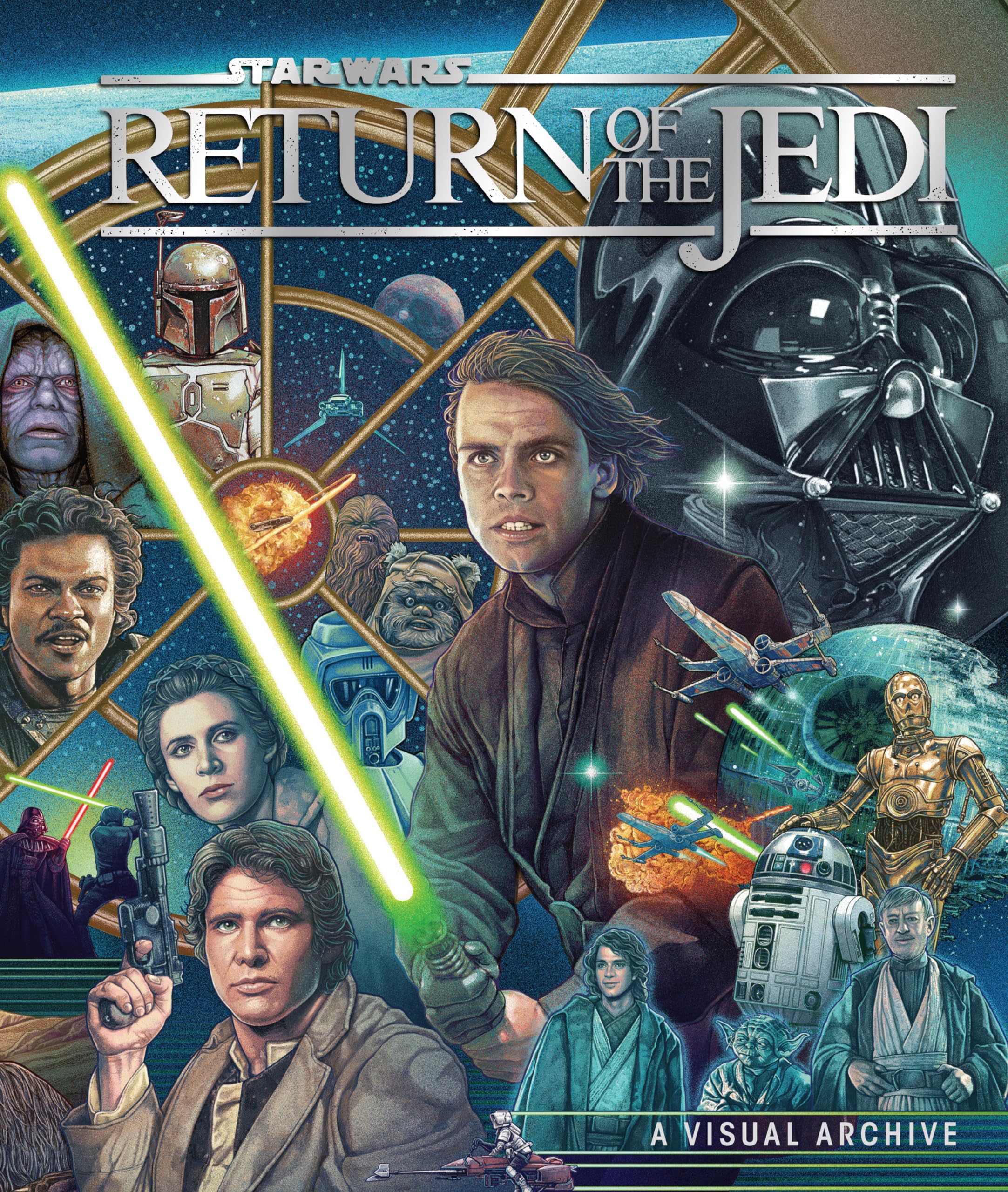 Star Wars: Return of the Jedi: A Visual Archive: Amazon.co.uk
