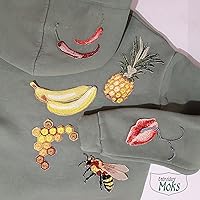 Vista 6 de Moks443(p) Chili Patch - Embroidery Patch - hot seasoning patch - Sew on patch