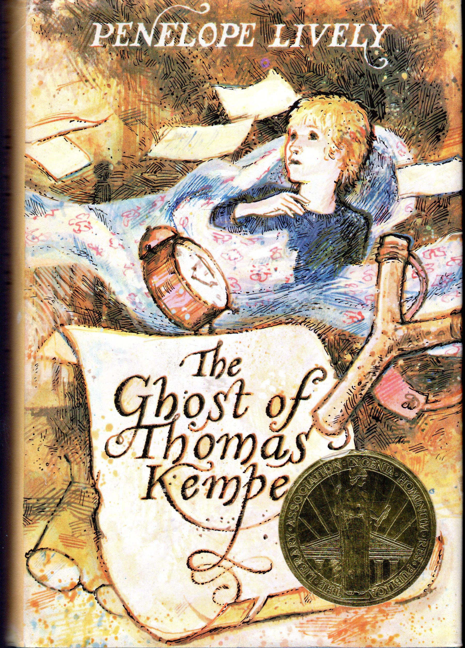 Buy The Ghost of Thomas Kempe — BookShops.in