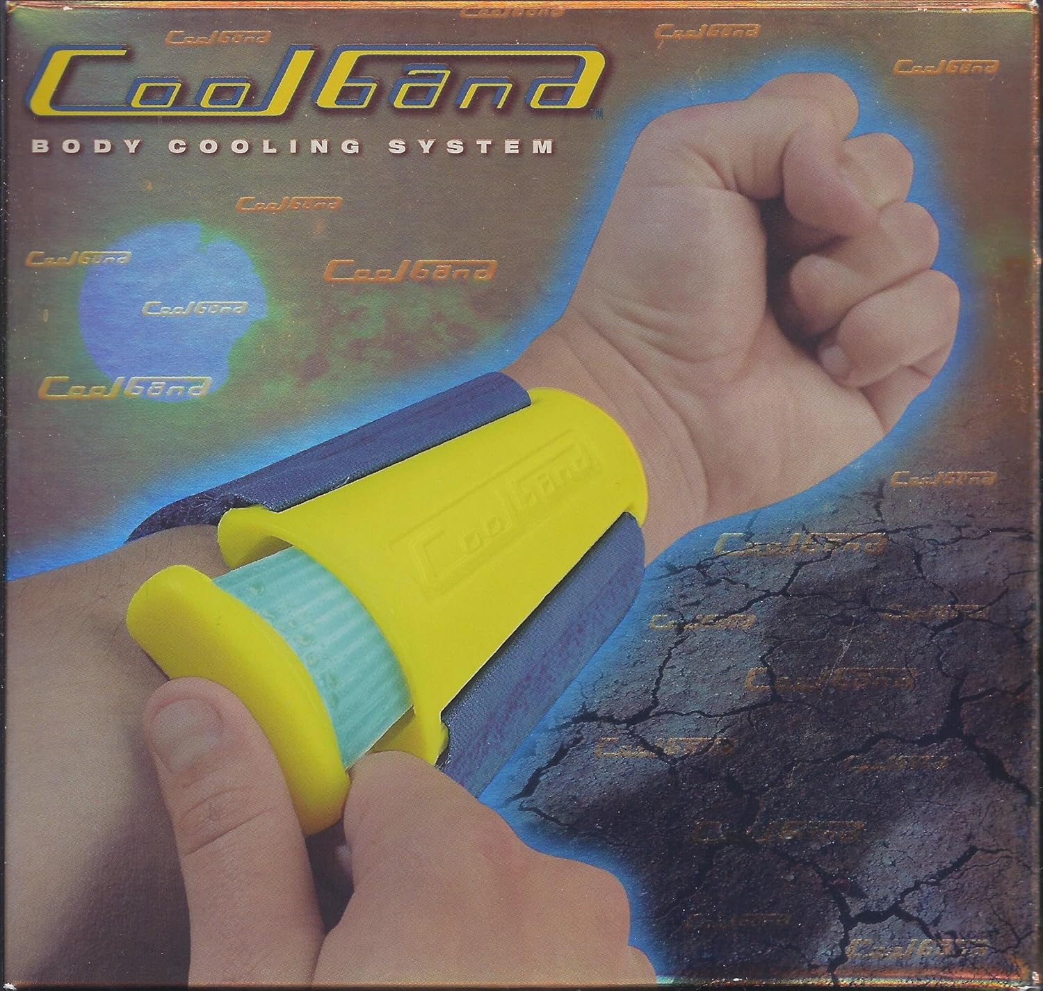 COOLBAND WRISTBANDS BODY COOLING SYSTEM WhiteWhite