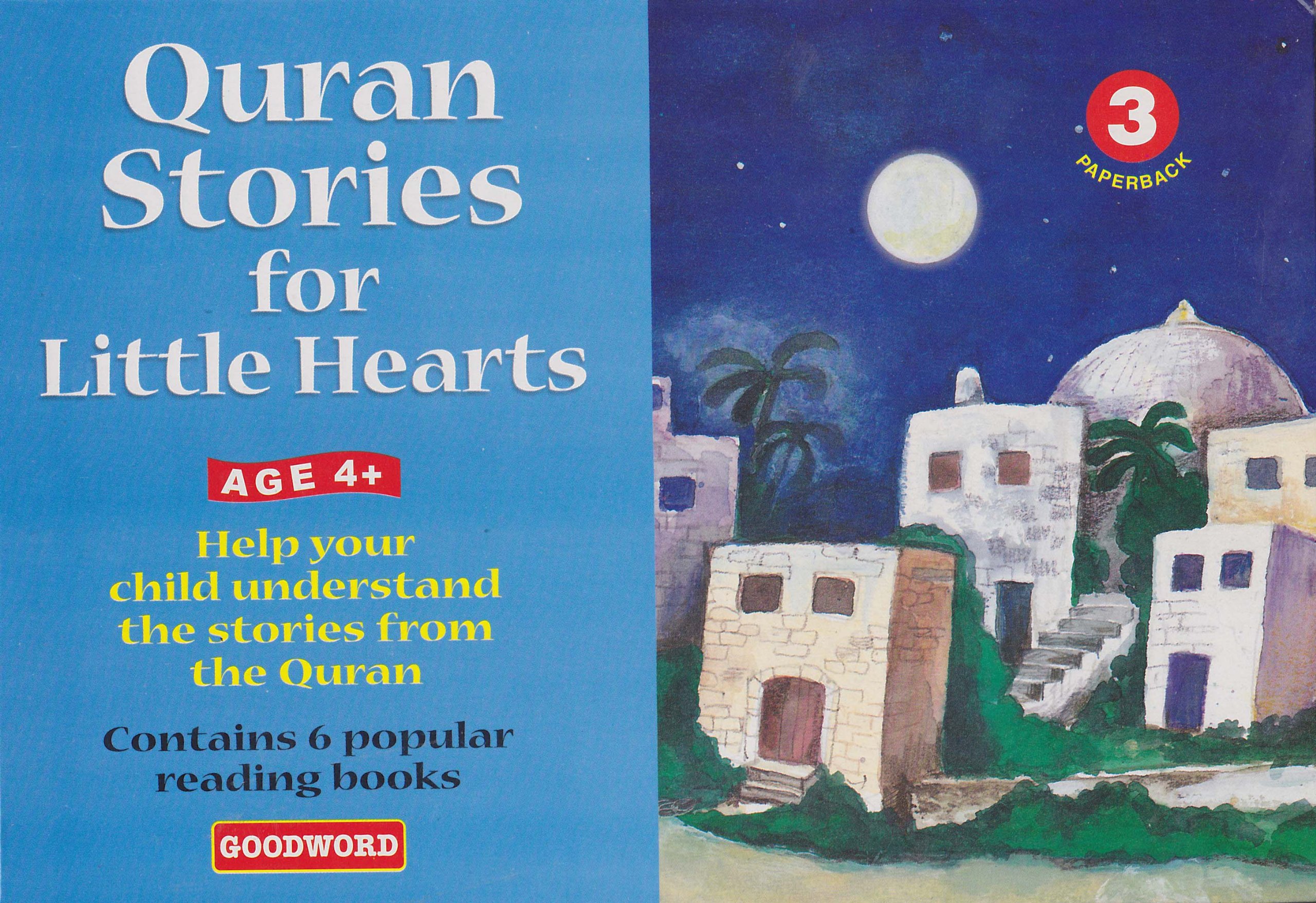Goodword Books My Quran Stories for Little Hearts Gift: Box-3