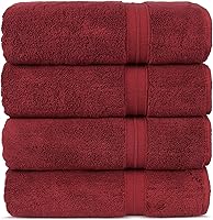 Vista 21 de Chakir Turkish Linens - Toallas turcas de 100% algodón, suaves y absorbentes (4 paños, color gris)