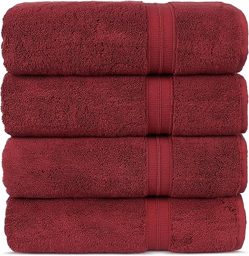 Vista 21 de Chakir Turkish Linens - Toallas de baño turcas de 100% algodón (35 x 70 pulgadas, toallas de baño grandes, color aguamarina)