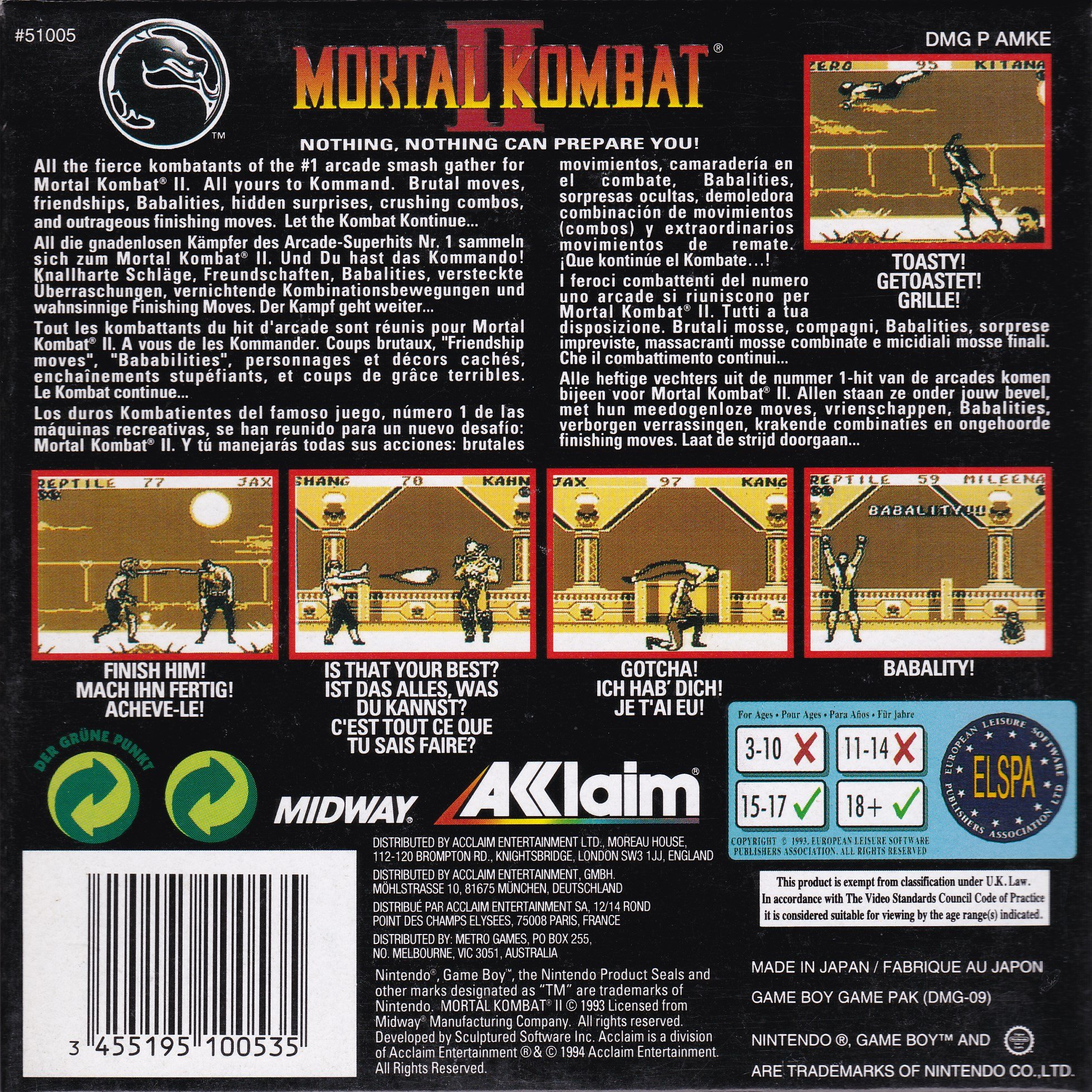 Mortal Kombat II