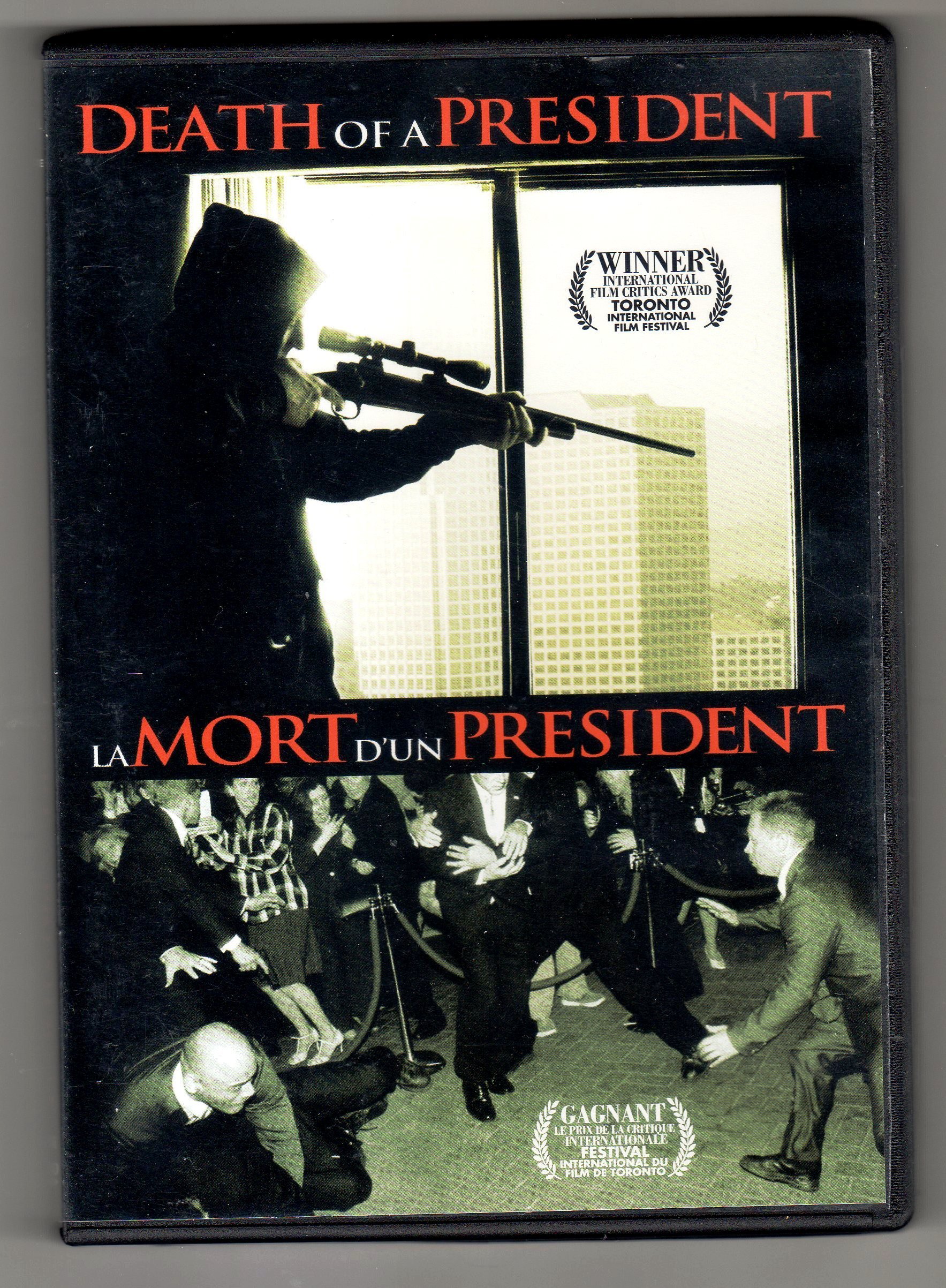 La Mort d'un président [DVD]