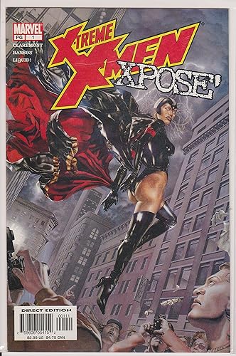 X-Treme X- Men X-Pose, Vol. 1 No. 1 Jan. 2003