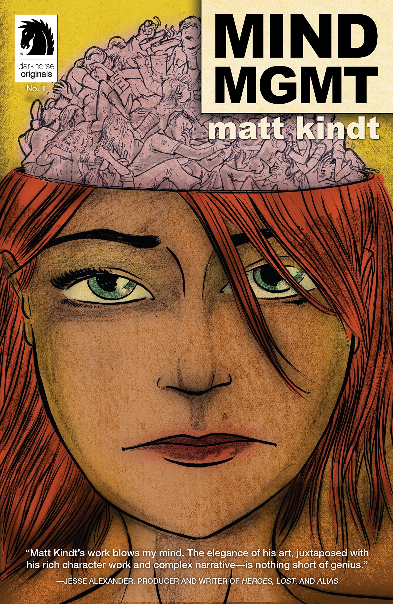 Mind MGMT #1
