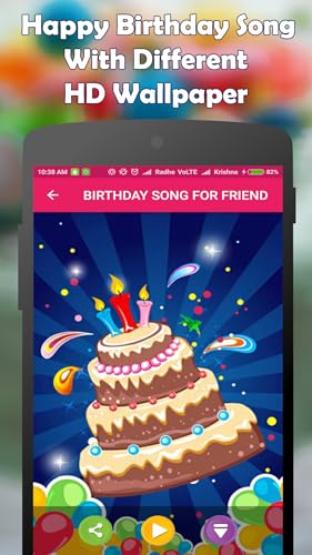 Happy Birthday Songs