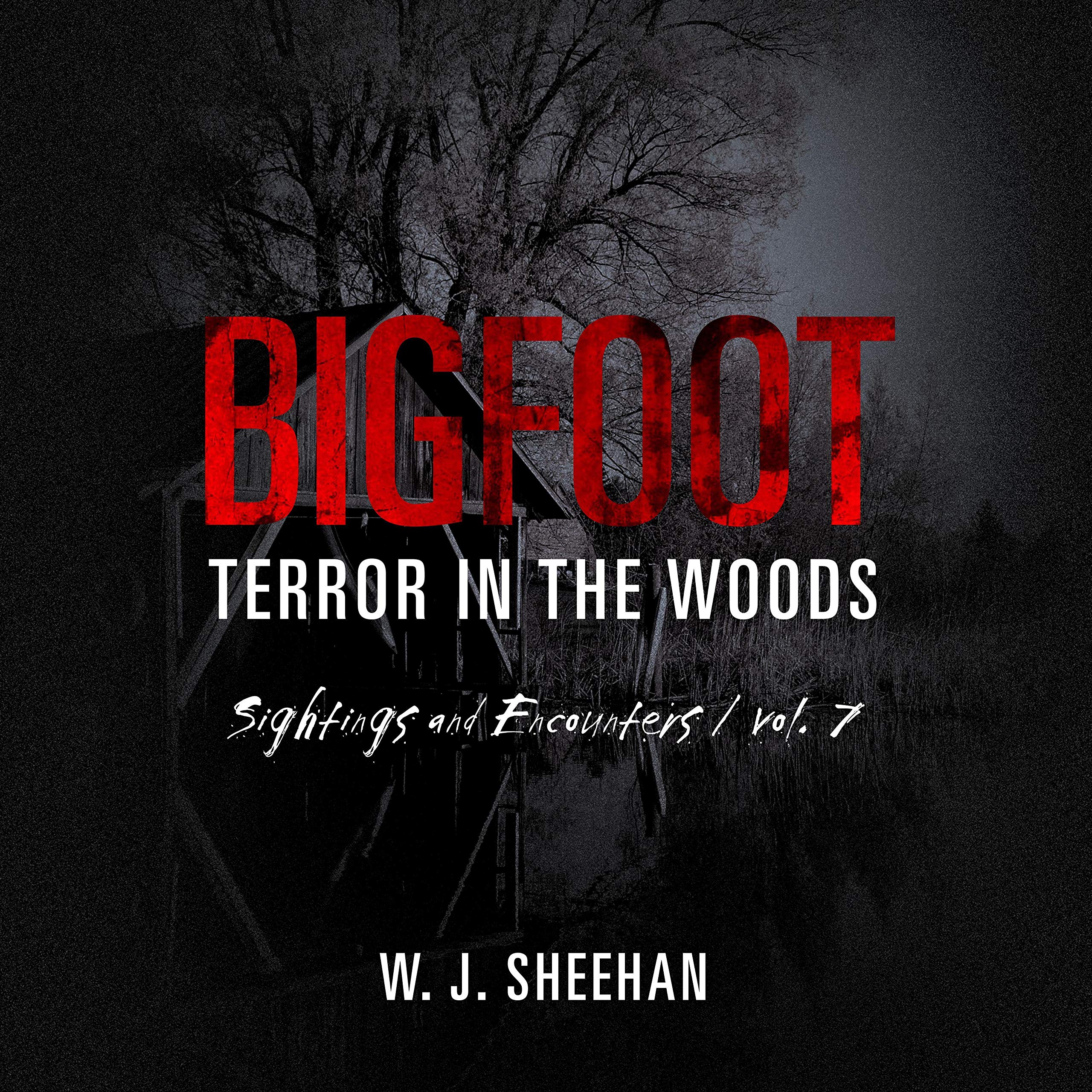 Bigfoot Terror in the Woods: Sightings and Encounters, Vol. 7
