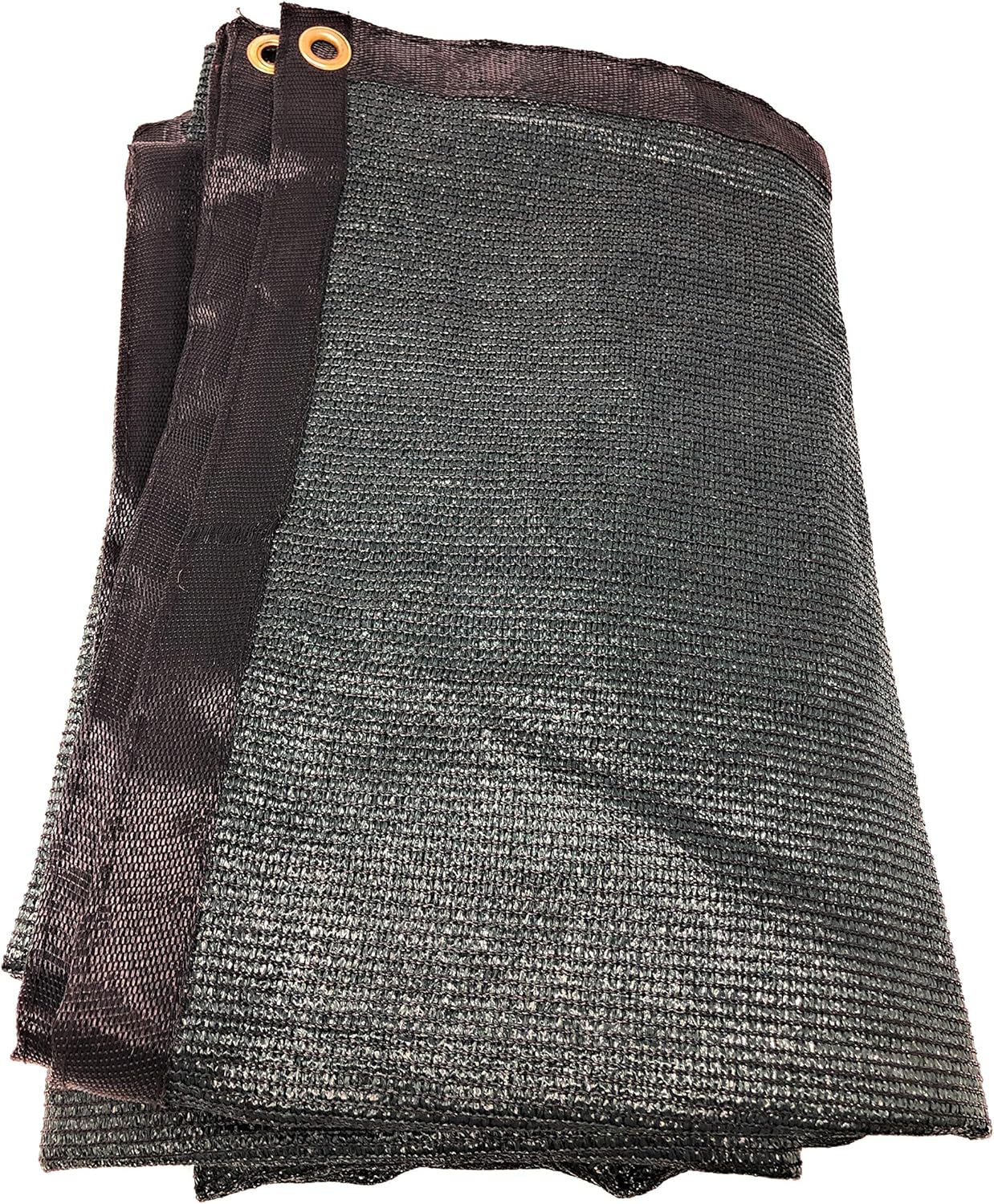 5’ X 25’ Dark Green UV Rated 85% Blockage Fence Privacy Screen Windscreen Shade Cover Fabric Mesh Tarp W/Grommets (145gsm)