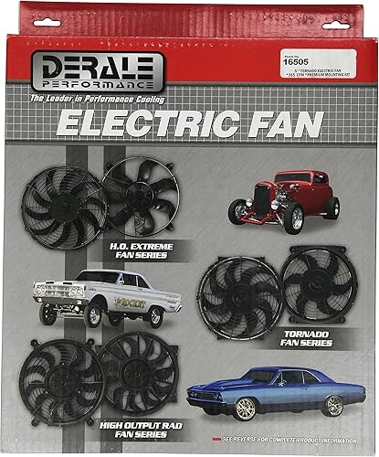 Miniatura 2 de Derale Ventilador eléctrico Tornado 16505 de 5"