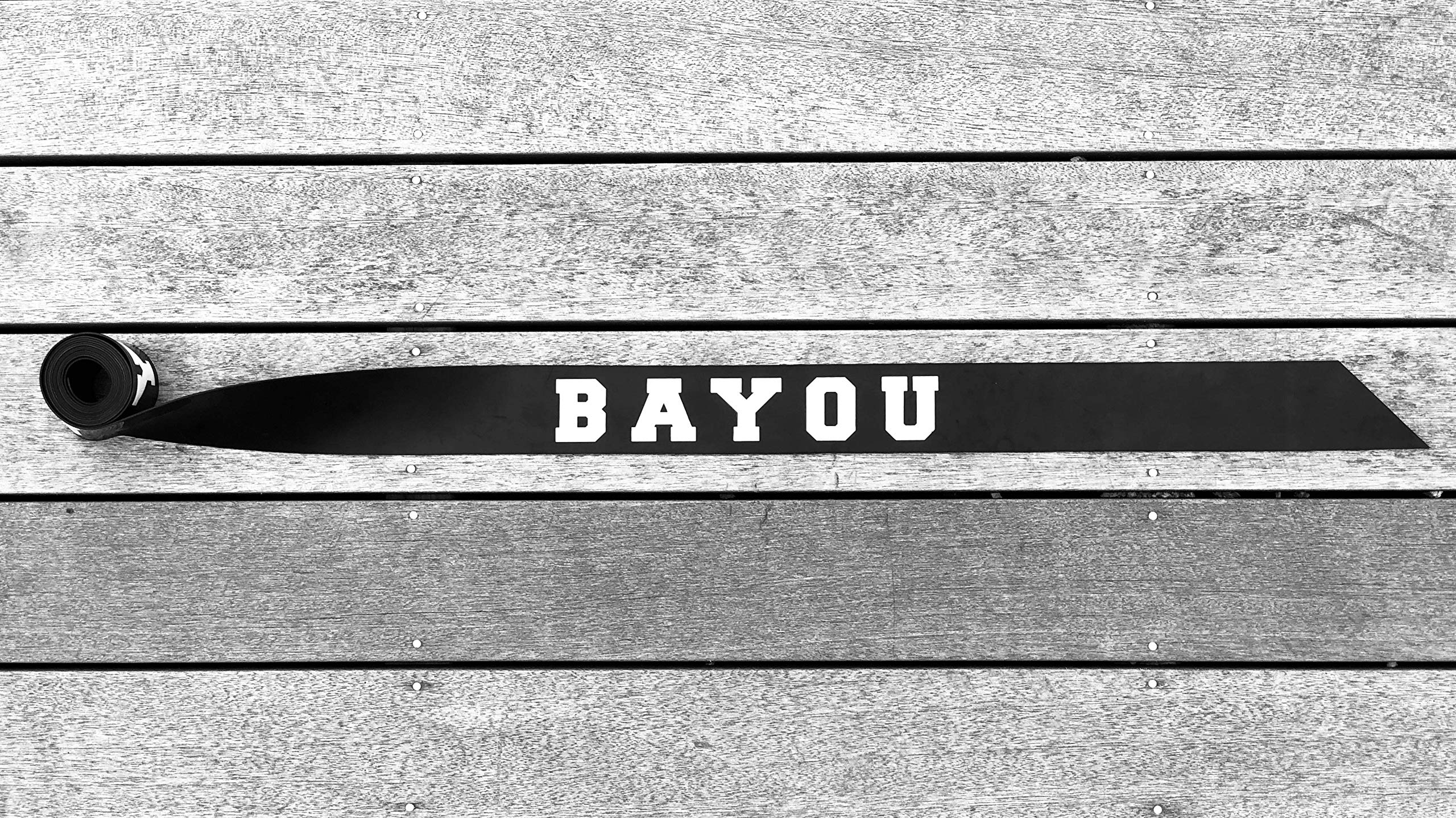 Bayou Band | Muscle Floss Recovery and Performance Band | Increase Mobility Decrease Soreness (7 ft Band)