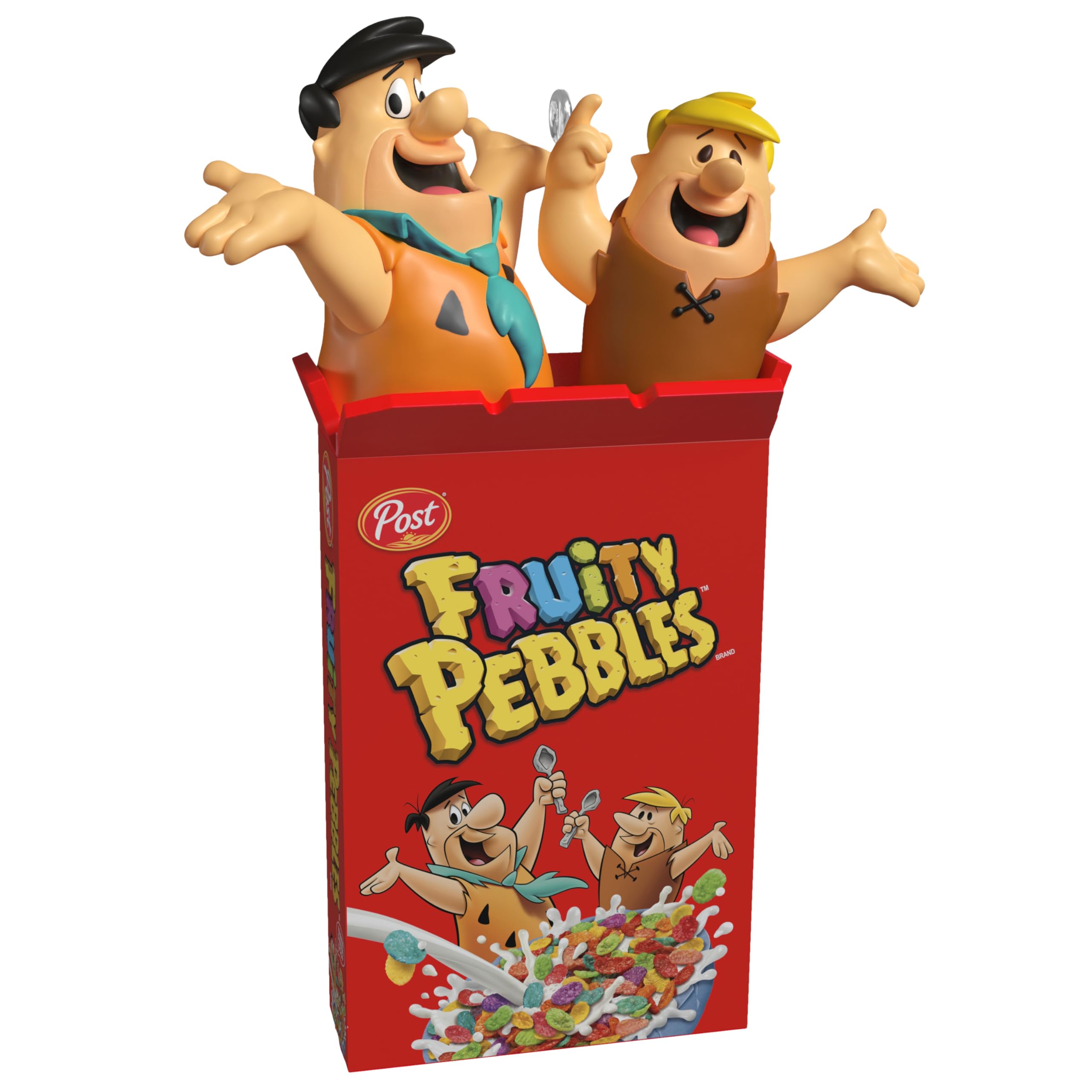Hallmark Keepsake 2025, The Flintstones Fruity Pebbles Christmas Ornament Cartoon Gifts