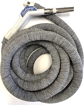 Genuine Vacuflo 7348-35 On/Off Hose with Metal Ring 35 Ft and Sock