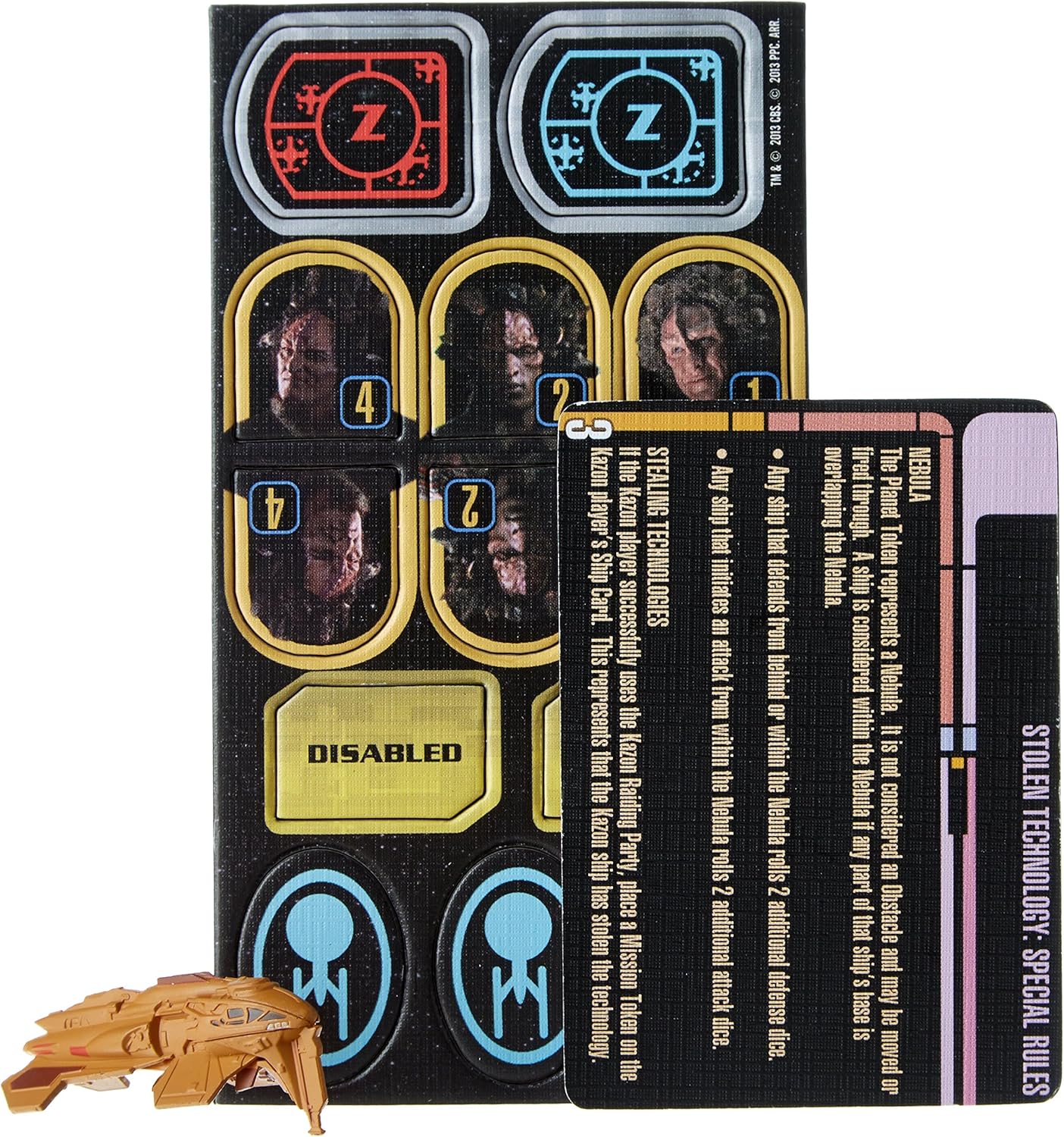 Star Trek: Attack Wing - Nistrim Raider Expansion Pack