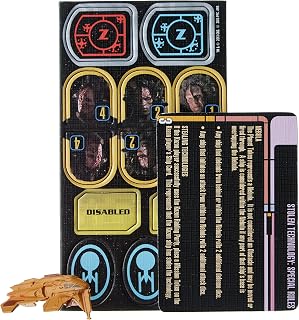 Star Trek: Attack Wing - Nistrim Raider Expansion Pack