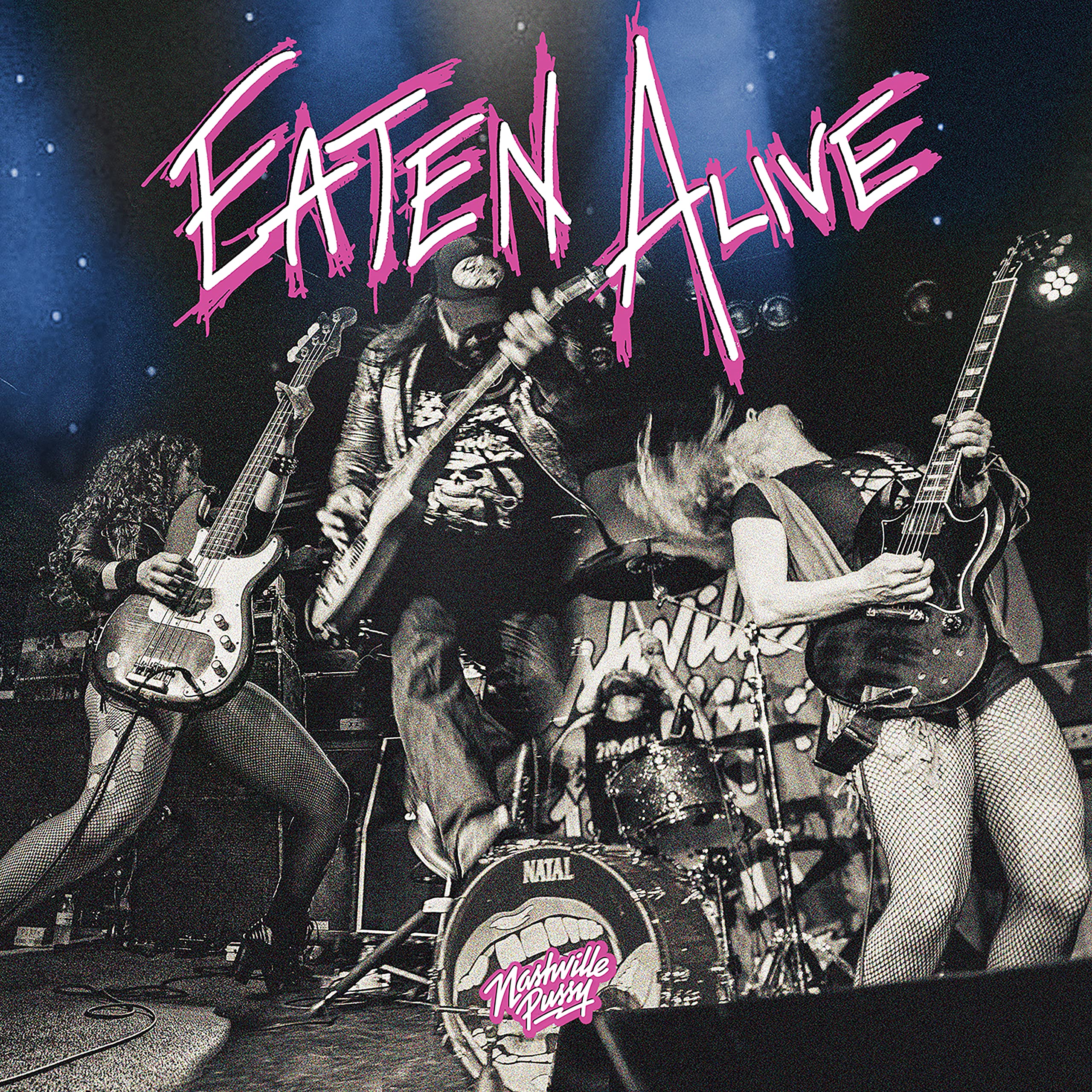 Nashville Pussy Eaten Alive (2lp) 2LP New 760137566618