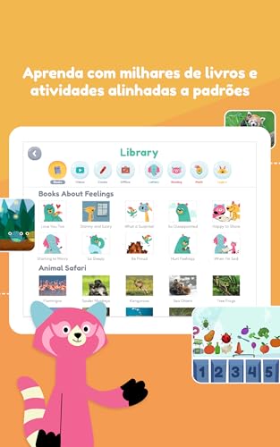 Khan Academy Kids: jogos e livros educativos