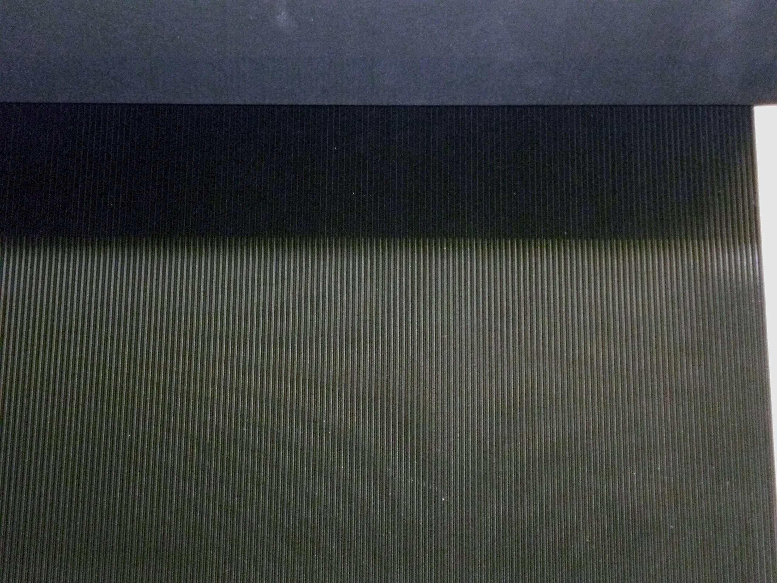 Camthorne Bench and Worktop Protector Ribbed Rubber Matting x 1.2m wide 3mm Thick Antislip - Premium Quality Rubber Mat (1mtr (length))