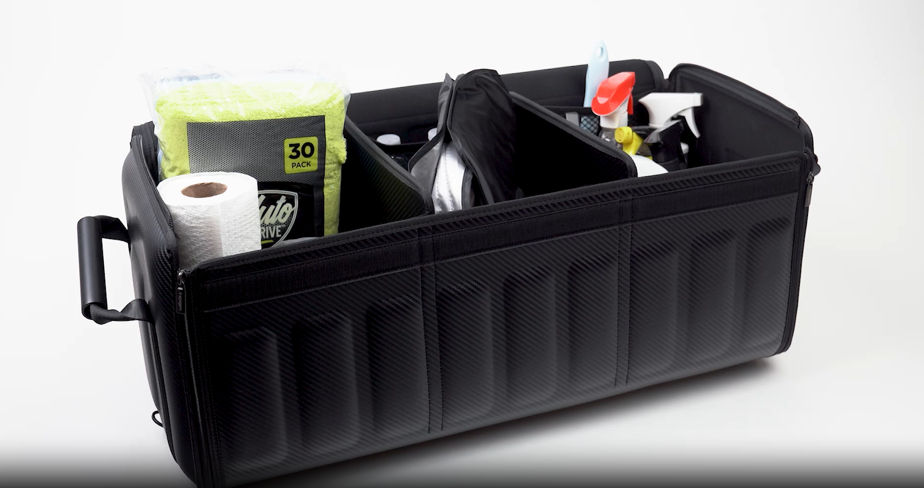 Amazon.com: Spigen Trunk Organizer Collapsible Heavy Duty Foldable