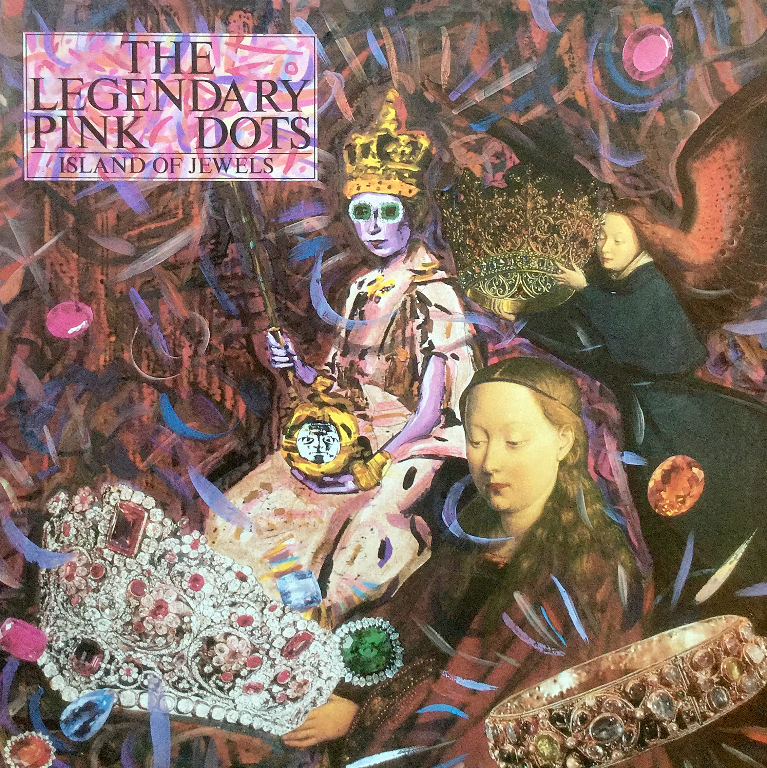 Legendary Pink Dots, The Island Of Jewels CD New 782388124621