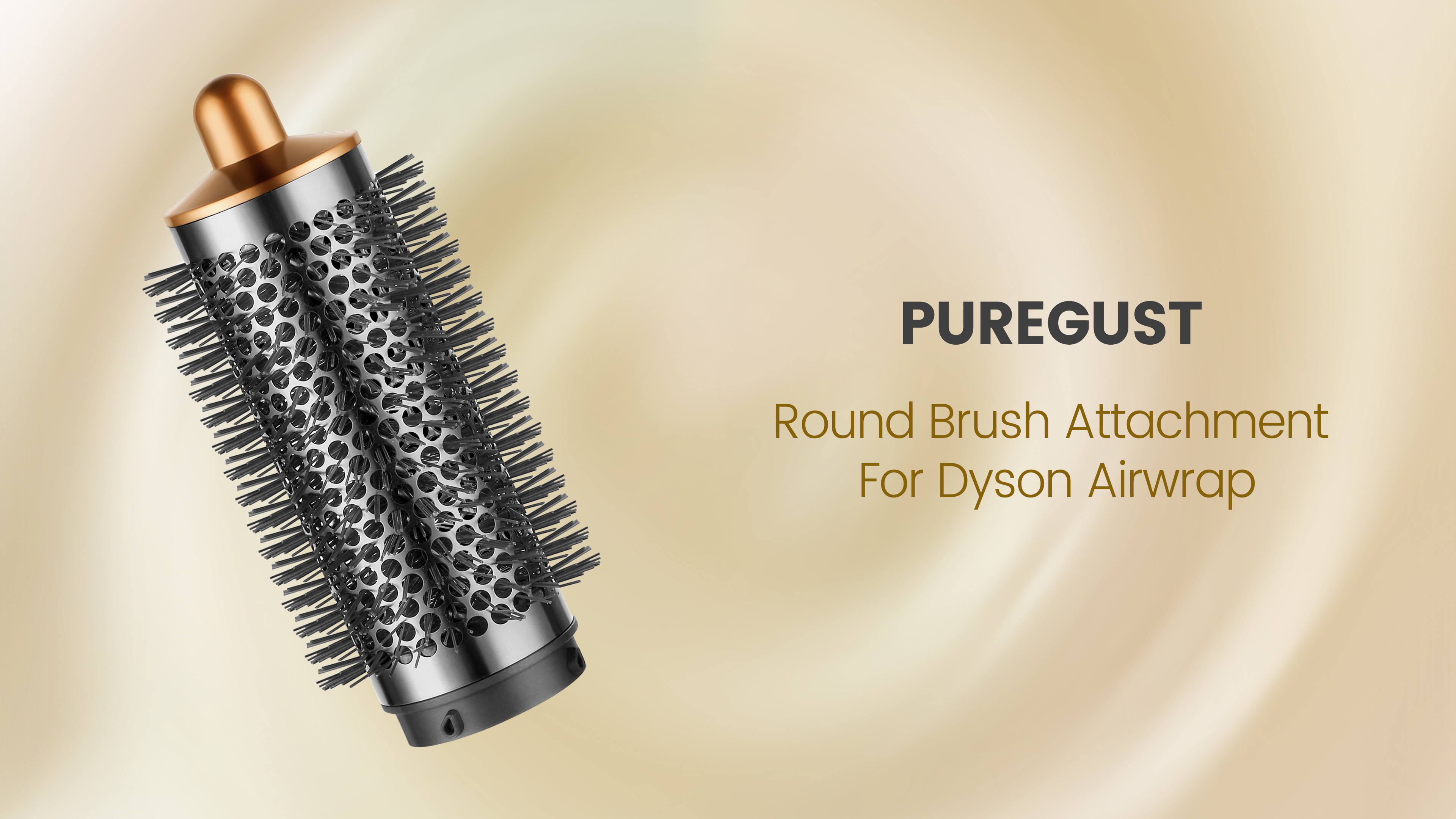 Amazon.com : PUREGUST Round Brush Attachment for Dyson Air wrap