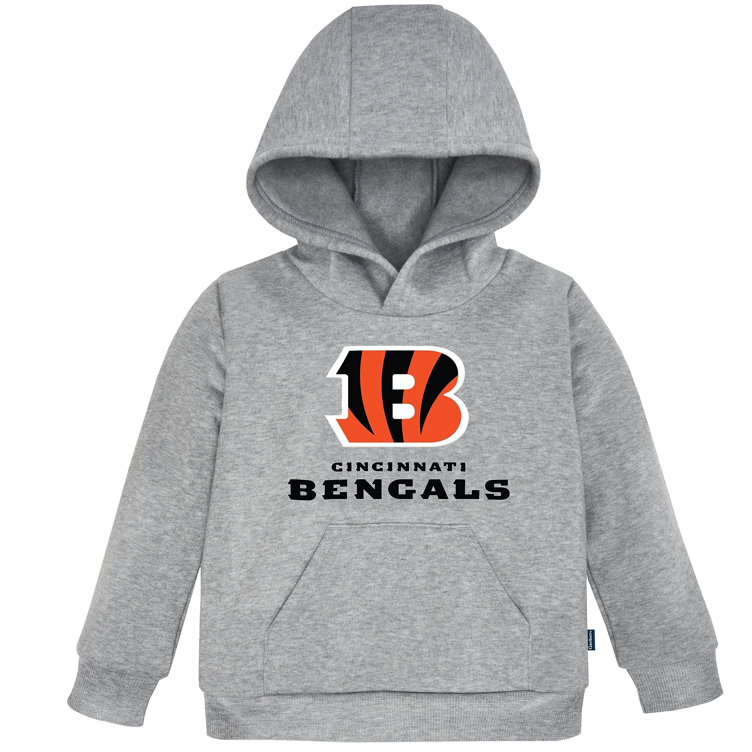 Gerber NFL unisex-baby Nfl Team Fleece Hoodie Sweatshirt