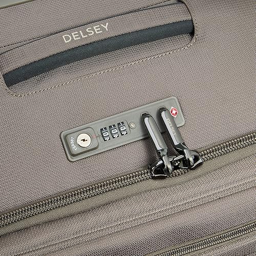 Miniatura 8 de DELSEY Paris Helium DLX Softside - Equipaje expandible con ruedas giratorias, Moca, Helium Dlx Softside - Equipaje expandible con ruedas giratorias