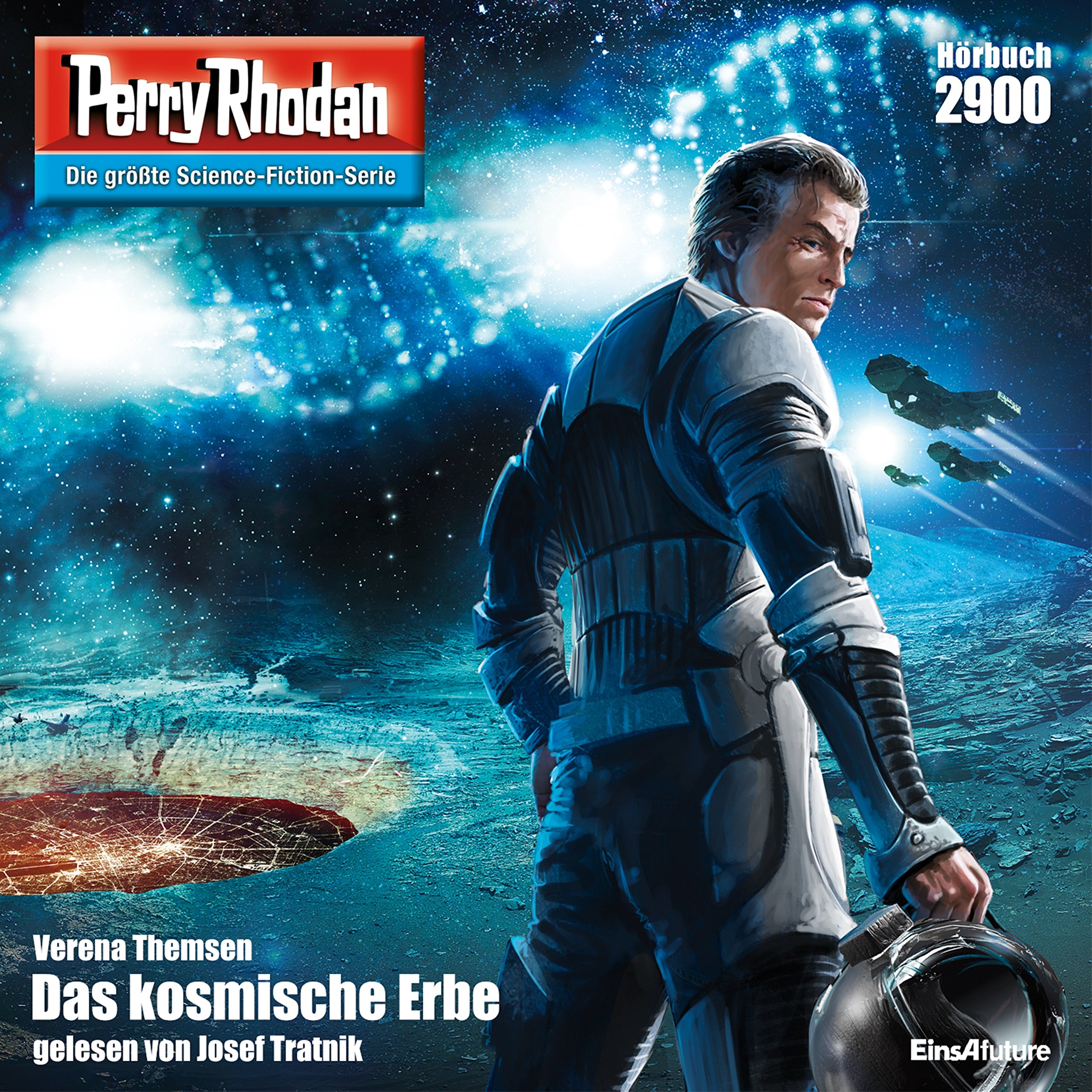 Cover art for Das kosmische Erbe