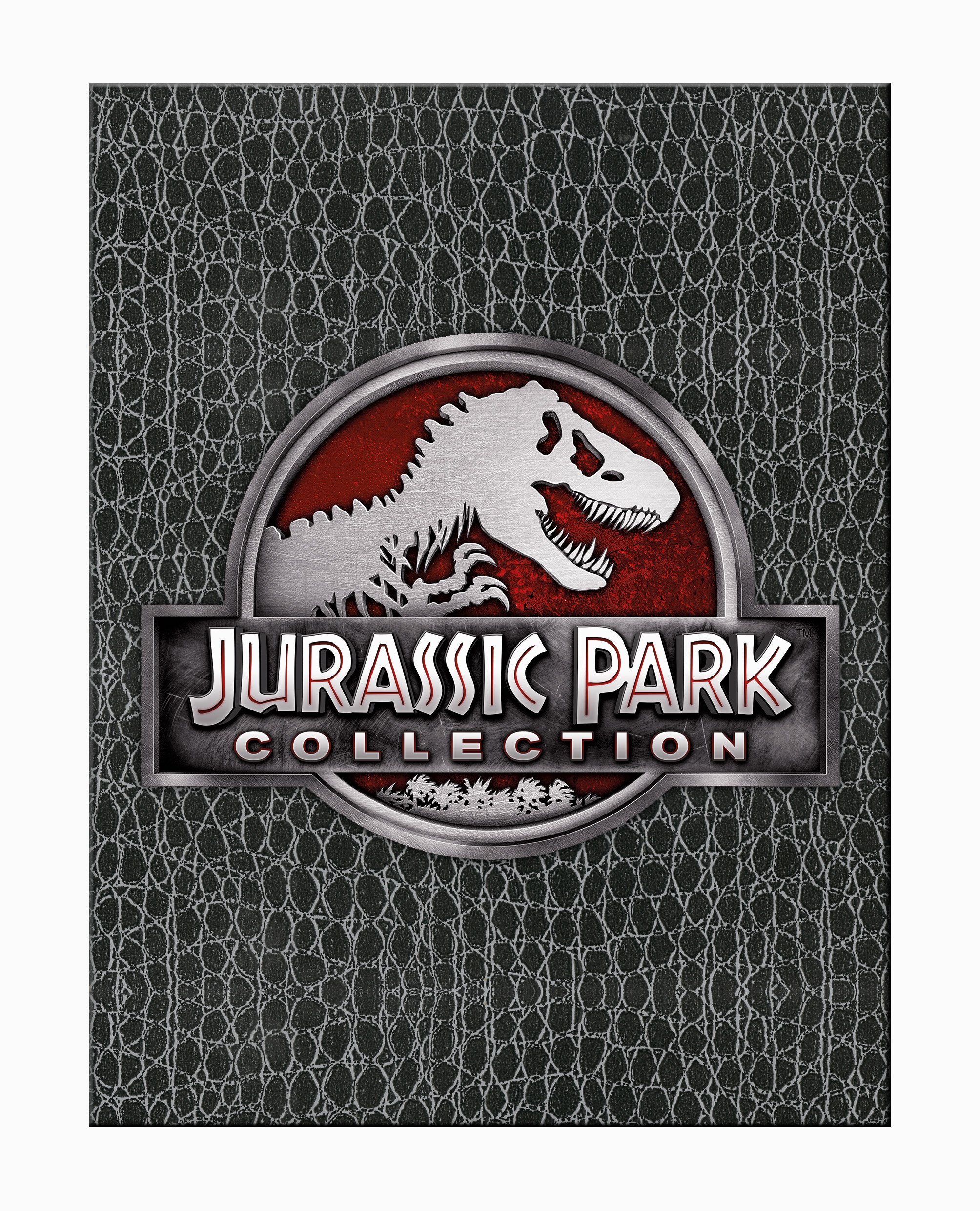 Jurassic Park Collection Dino-Skin edición limitada en Blu-ray con acabado texturizado premium
