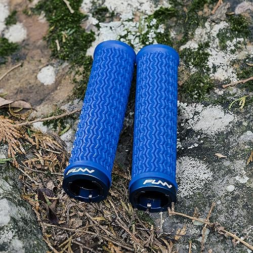Miniatura 2 de Funn Holeshot - Empuñaduras de bicicleta de montaña con abrazadera de bloqueo único, empuñaduras ligeras y ergonómicas para bicicleta con diámetro
