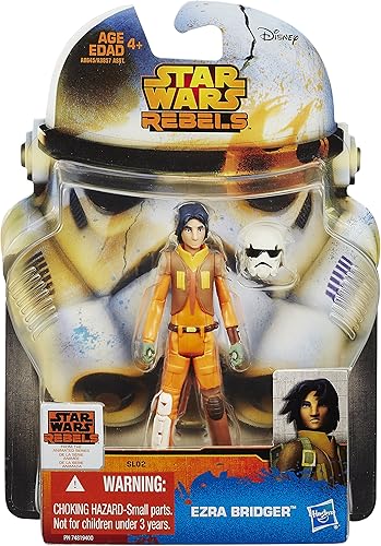 Miniatura 2 de Star Wars Ezra Playset