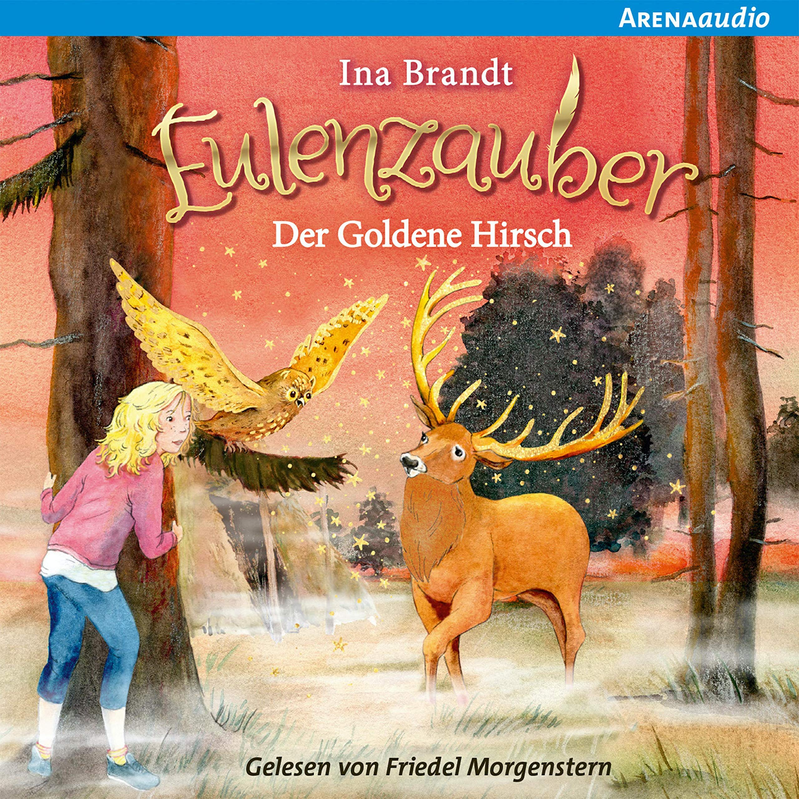 Cover art for Der goldene Hirsch