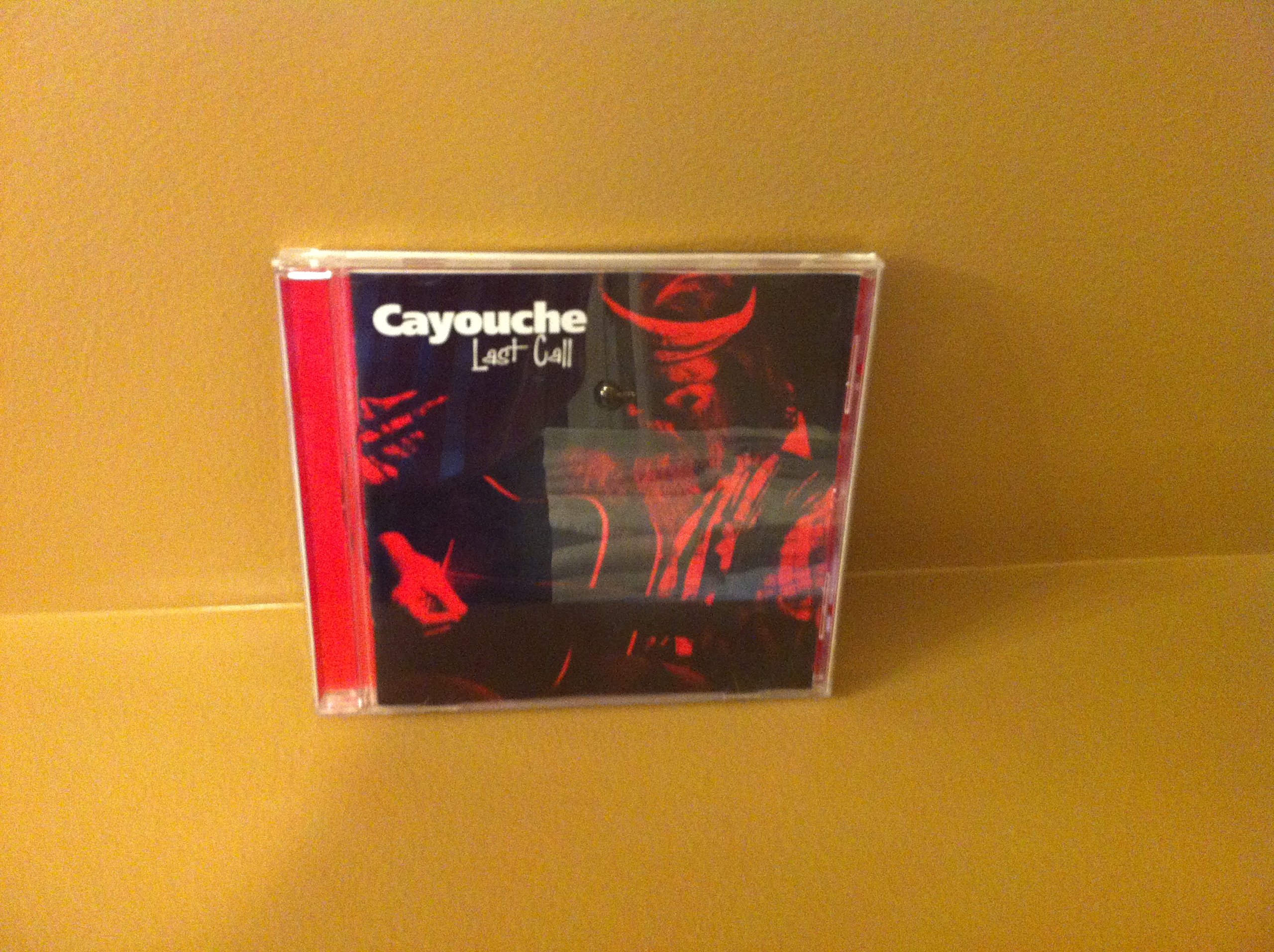 CAYOUCHE - LAST CALL [Audio CD] CAYOUCHE