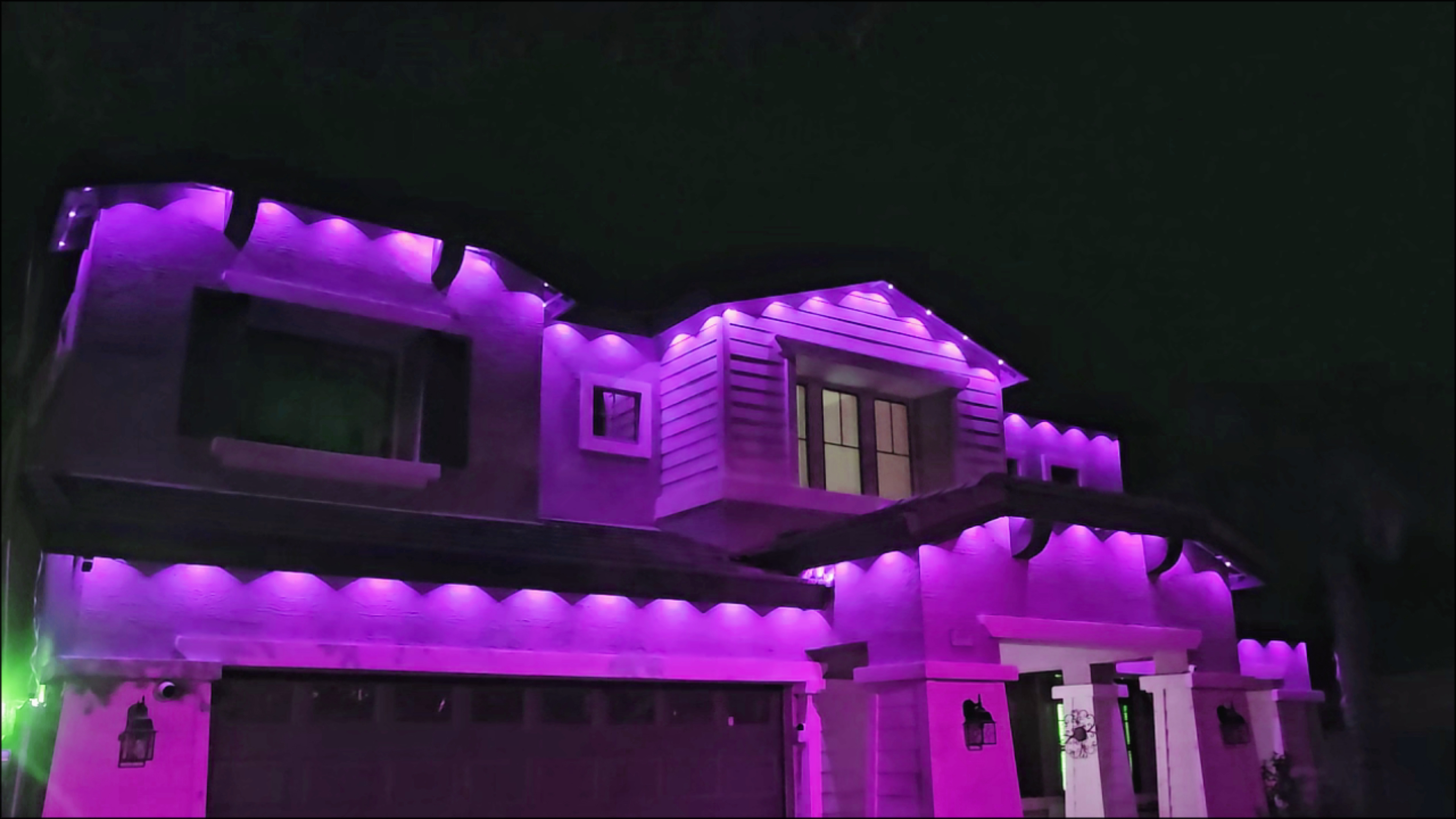 Amazon.com: Nexillumi 400ft Permanent Outdoor Lights for House