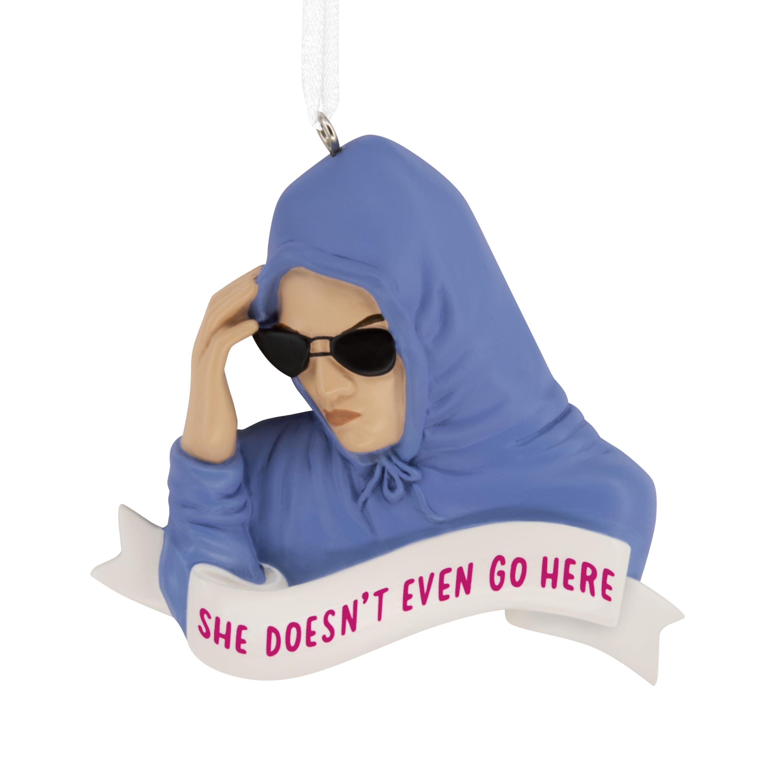 Hallmark Mean Girls Damien Character Christmas Tree Ornament