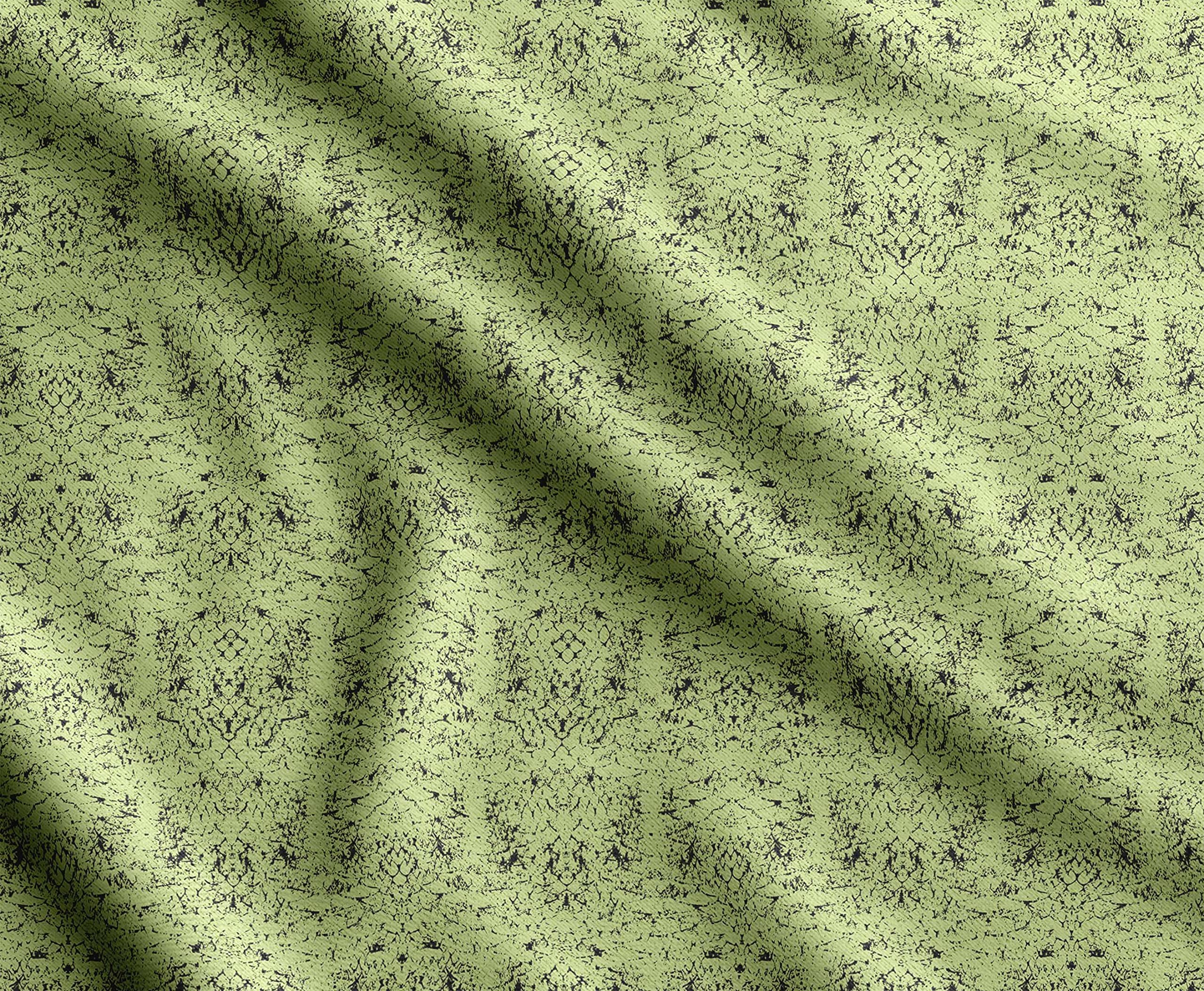 Soimoi Unstitched Crepe Fabric, 1 Yard - 42