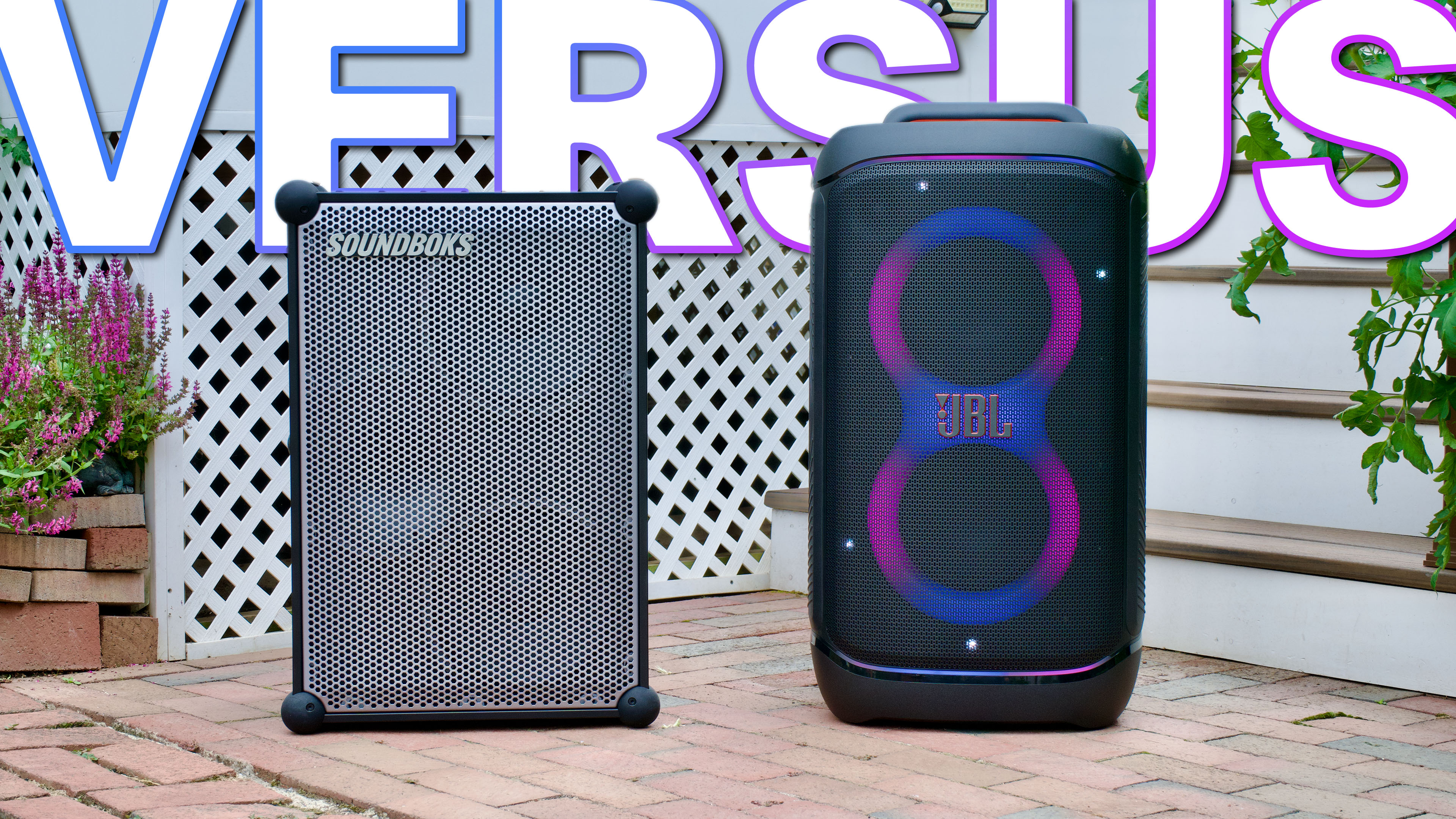 Watch JBL Partybox 520 Vs Soundboks 4 Vs Sony ULT Tower 9 on