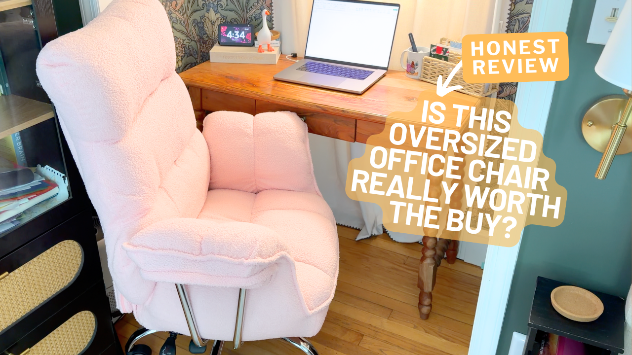 Is This Cute Teddy Fleece Criss Cross Chair Worth The Buy?